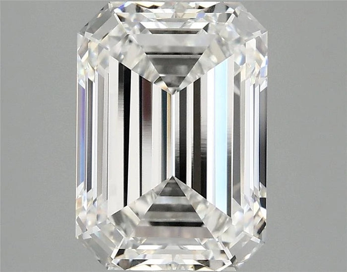3.42 Carat · EMERALD · E · VVS2 · IGI · Excellent Cut