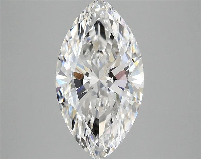 2.64 Carat · MARQUISE · E · VVS2 · IGI · Excellent Cut