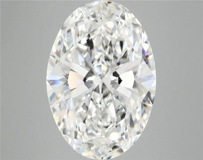 7.03 Carat · OVAL · E · VS1 · IGI · Excellent Cut