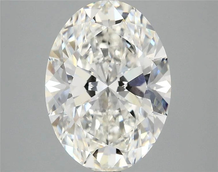 4.07 Carat · OVAL · F · VVS2 · IGI · Excellent Cut
