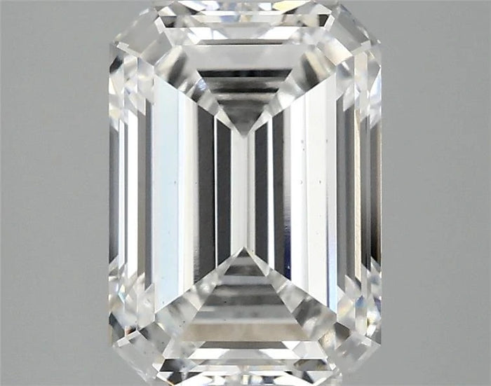3.08 Carat · EMERALD · E · VS2 · IGI · Excellent Cut