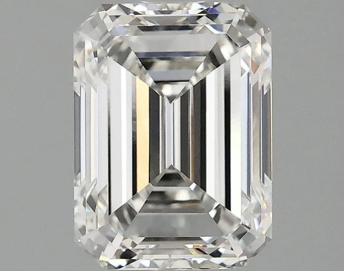 2.09 Carat · EMERALD · F · VVS2 · IGI · Excellent Cut