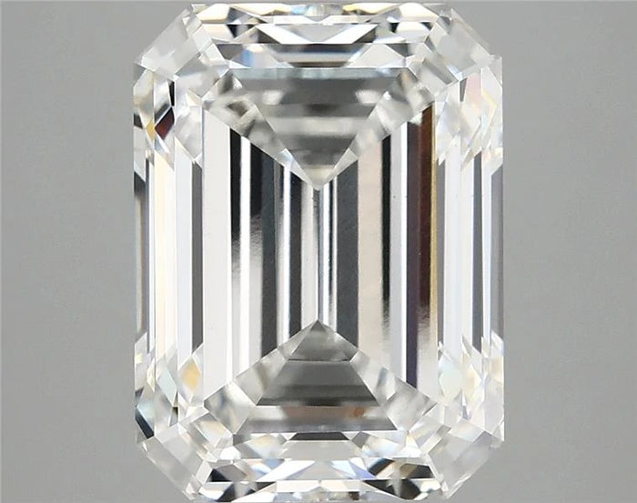 6.20 Carat · EMERALD · F · VS1 · IGI · Excellent Cut