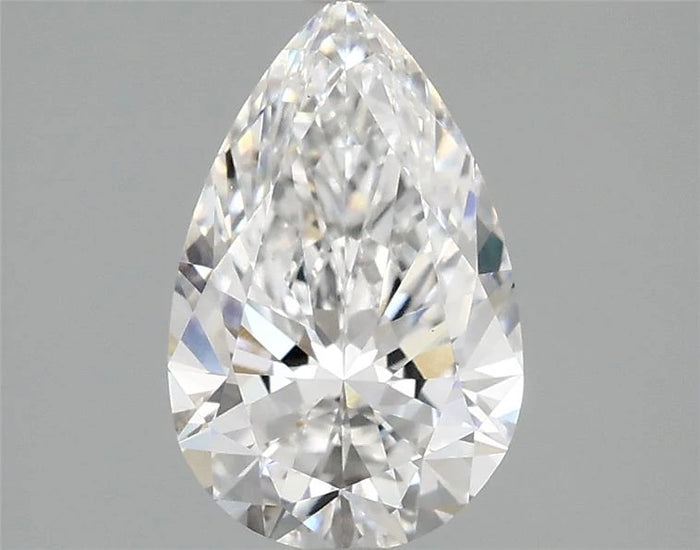 1.55 Carat · PEAR · D · VVS2 · IGI · Excellent Cut