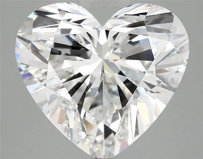 5.37 Carat · HEART · E · VS1 · IGI · Excellent Cut