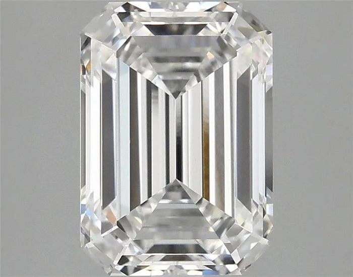 3.10 Carat · EMERALD · E · VVS2 · IGI · Excellent Cut