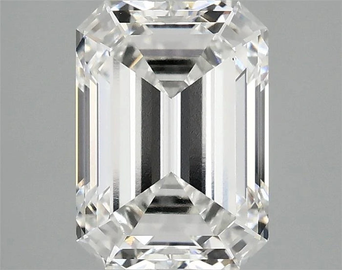 3.10 Carat · EMERALD · F · VS1 · IGI · Excellent Cut
