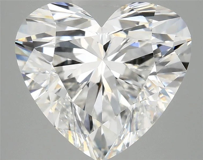 5.33 Carat · HEART · E · VVS2 · IGI · Excellent Cut
