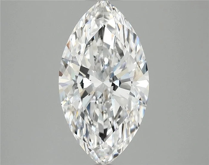 3.07 Carat · MARQUISE · D · VVS2 · IGI · Excellent Cut