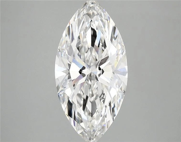 3.03 Carat · MARQUISE · E · VVS2 · IGI · Excellent Cut