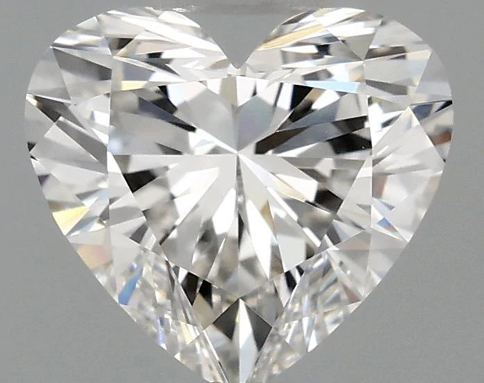 1.07 Carat · HEART · F · VVS2 · IGI · Excellent Cut