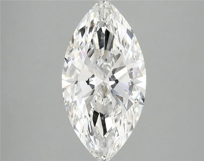 2.62 Carat · MARQUISE · F · VVS2 · IGI · Excellent Cut