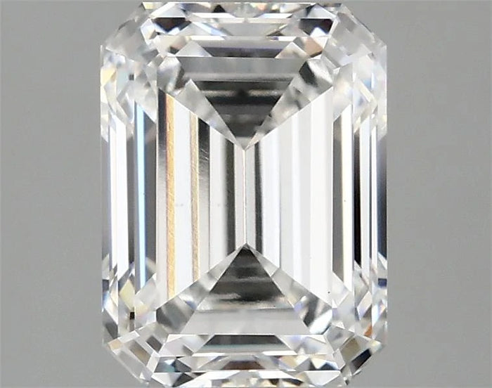2.87 Carat · EMERALD · E · VS1 · IGI · Excellent Cut