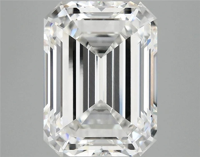 6.59 Carat · EMERALD · E · VVS2 · IGI · Excellent Cut
