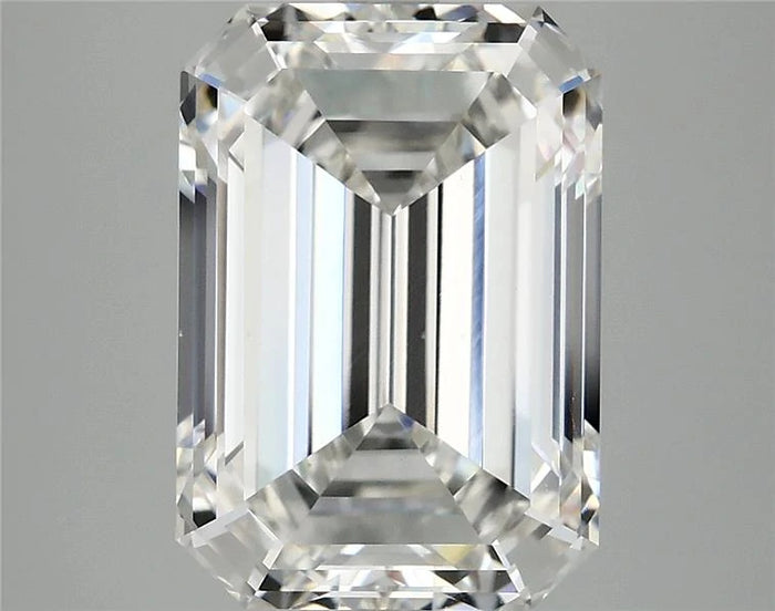 6.26 Carat · EMERALD · F · VS1 · IGI · Excellent Cut