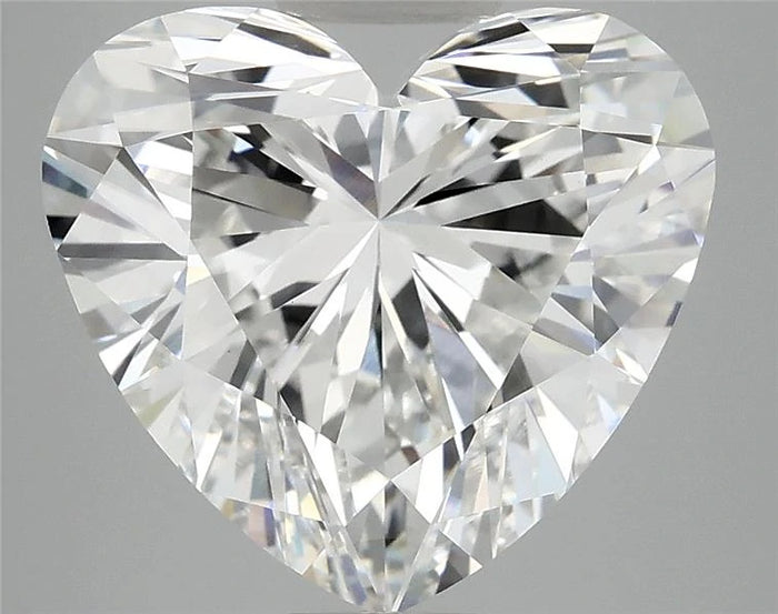 5.97 Carat · HEART · E · VVS2 · IGI · Excellent Cut