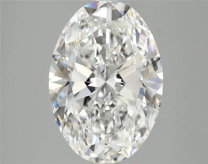 4.10 Carat · OVAL · F · VS1 · IGI · Excellent Cut
