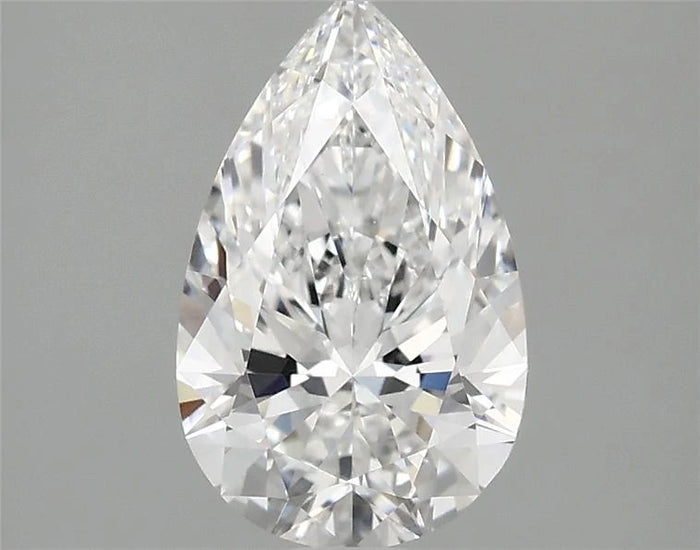 1.59 Carat · PEAR · D · VVS2 · IGI · Excellent Cut