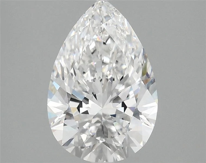 2.09 Carat · PEAR · D · VVS2 · IGI · Excellent Cut