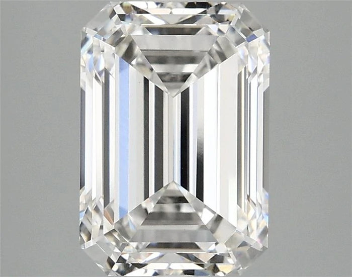 3.10 Carat · EMERALD · E · VVS2 · IGI · Excellent Cut