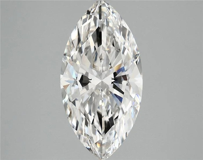 3.00 Carat · MARQUISE · F · VS1 · IGI · Excellent Cut