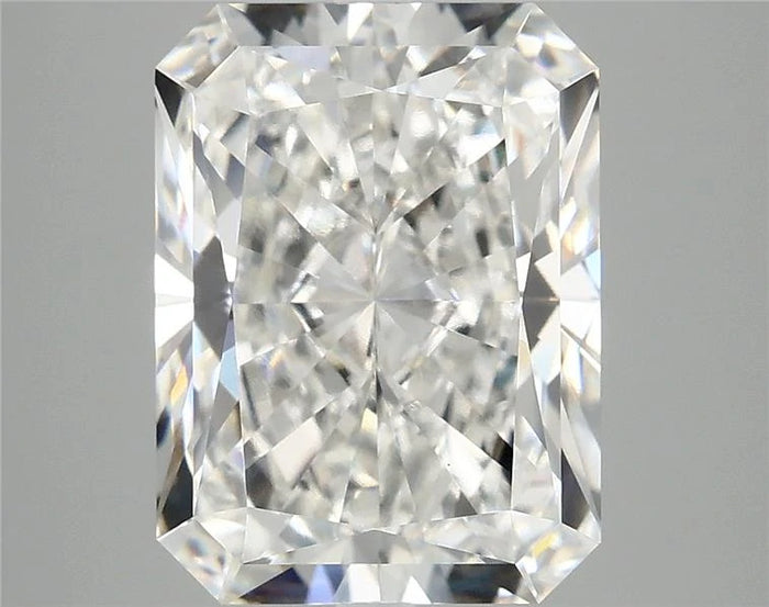 6.03 Carat · RADIANT · F · VVS2 · IGI · Excellent Cut