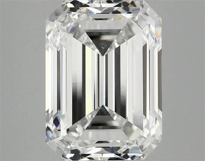 3.01 Carat · EMERALD · F · VVS2 · IGI · Excellent Cut