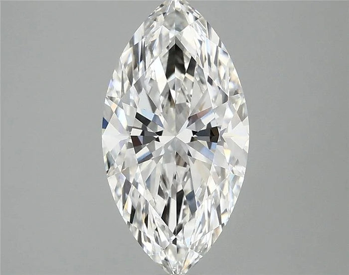 2.09 Carat · MARQUISE · E · VS1 · IGI · Excellent Cut