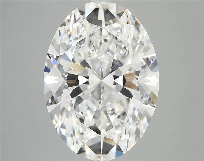 7.18 Carat · OVAL · E · VVS2 · IGI · Excellent Cut
