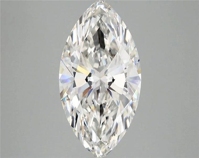 3.97 Carat · MARQUISE · F · VVS2 · IGI · Excellent Cut
