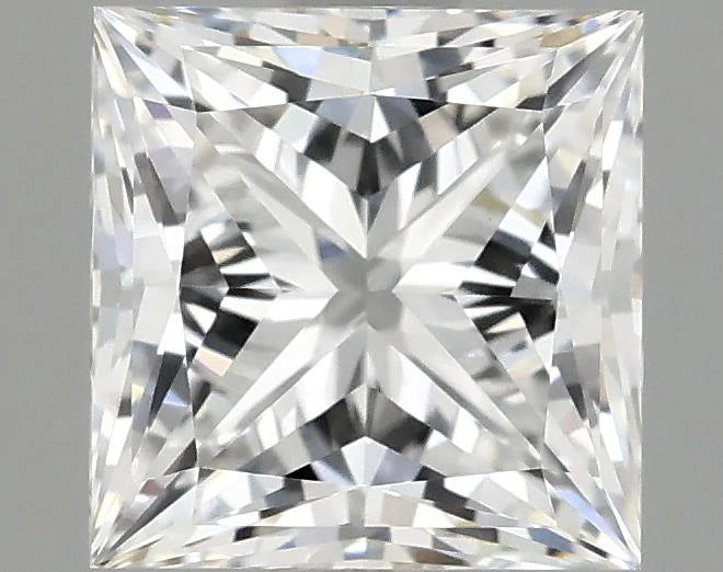 1.09 Carat · PRINCESS · D · VVS2 · IGI · Excellent Cut