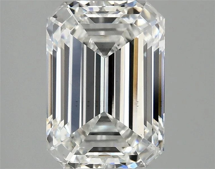 3.04 Carat · EMERALD · E · VS2 · IGI · Excellent Cut