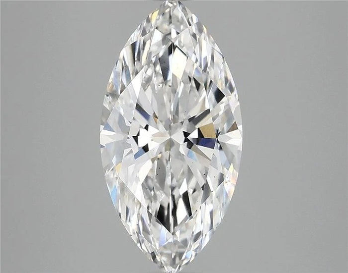 2.58 Carat · MARQUISE · E · VS2 · IGI · Excellent Cut