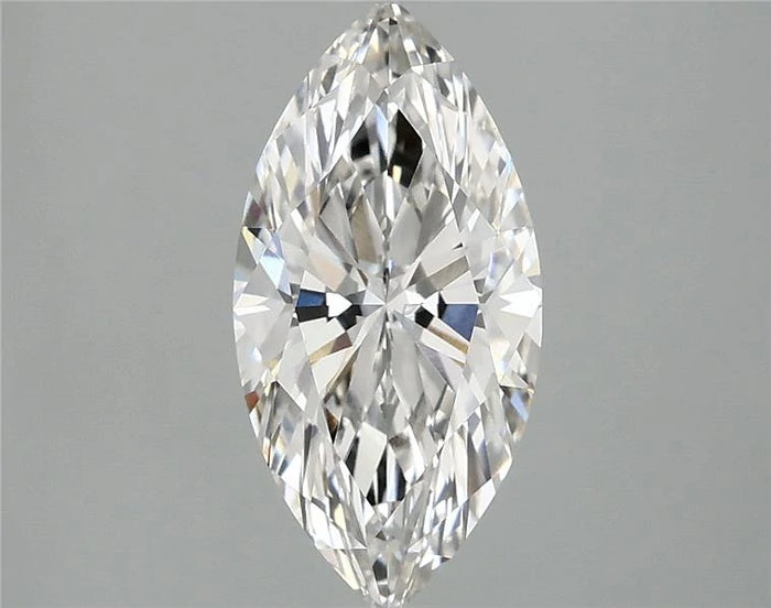 2.05 Carat · MARQUISE · F · VVS2 · IGI · Excellent Cut