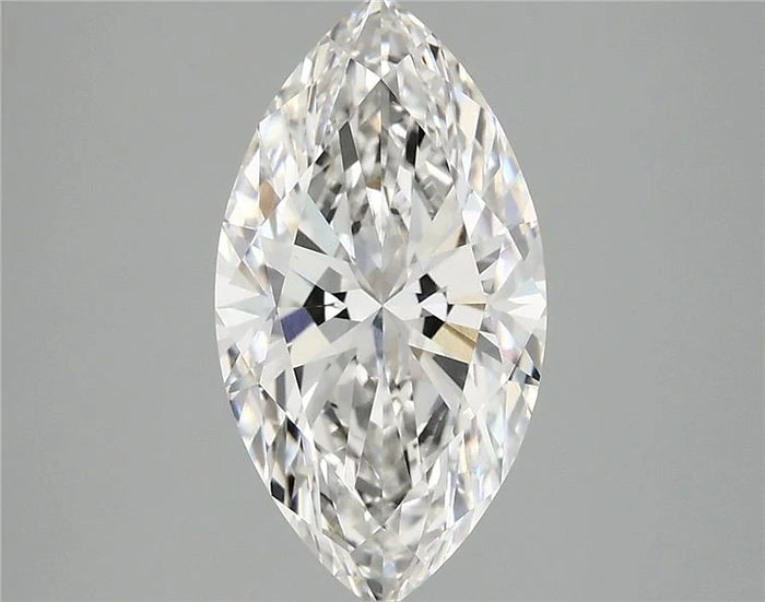 2.85 Carat · MARQUISE · F · VVS2 · IGI · Excellent Cut