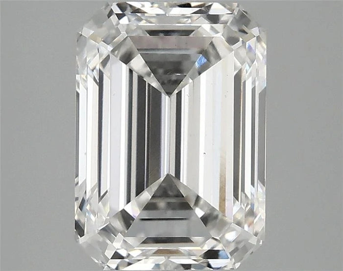 3.10 Carat · EMERALD · F · VS1 · IGI · Excellent Cut