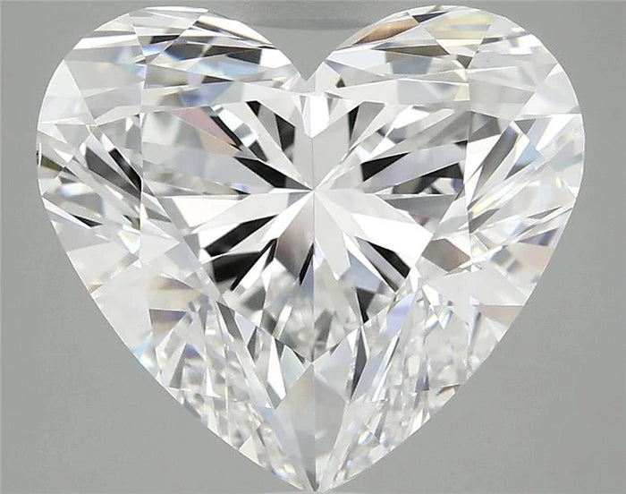 5.33 Carat · HEART · E · VS1 · IGI · Excellent Cut