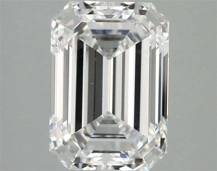 2.95 Carat · EMERALD · F · VVS2 · IGI · Excellent Cut