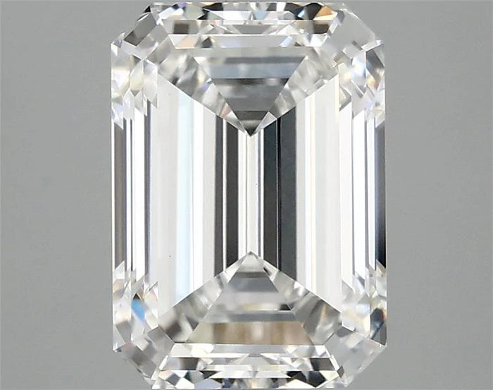 3.04 Carat · EMERALD · E · VVS2 · IGI · Excellent Cut
