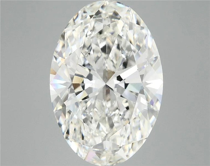 8.19 Carat · OVAL · F · VVS2 · IGI · Excellent Cut