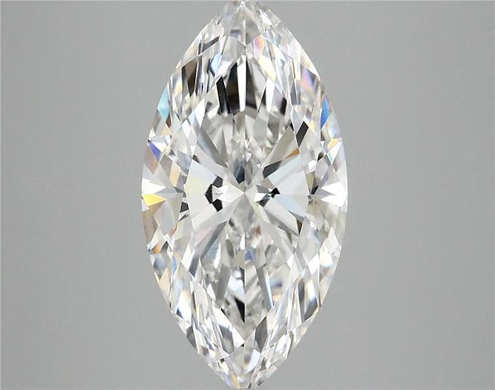 3.08 Carat · MARQUISE · E · VVS2 · IGI · Excellent Cut