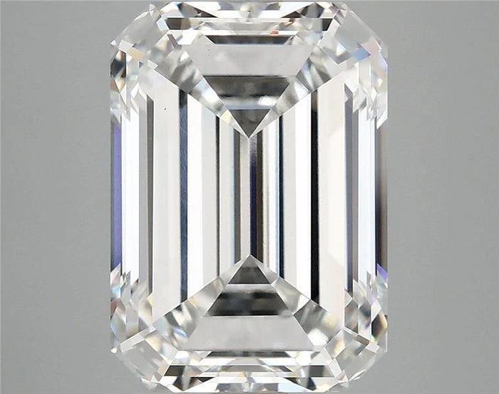 6.19 Carat · EMERALD · E · VVS2 · IGI · Excellent Cut