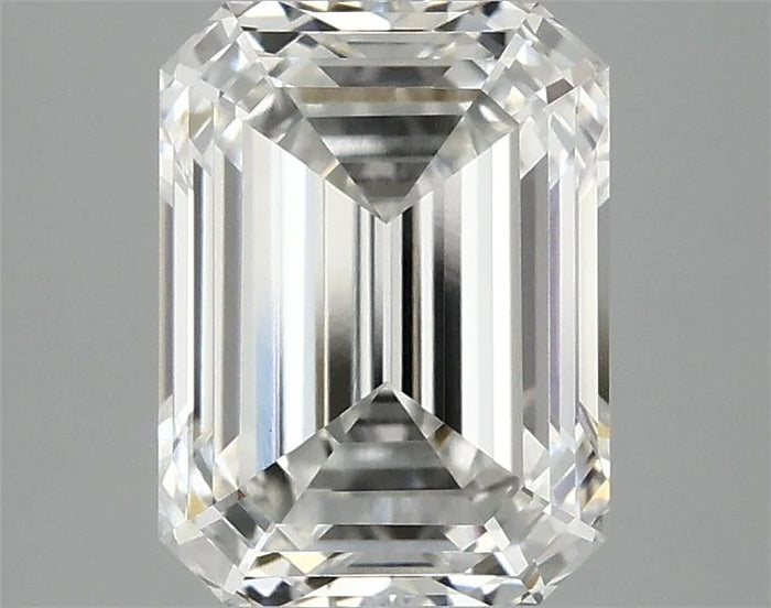 3.09 Carat · EMERALD · F · VVS2 · IGI · Excellent Cut
