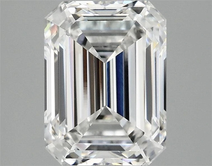 2.90 Carat · EMERALD · E · VVS2 · IGI · Excellent Cut