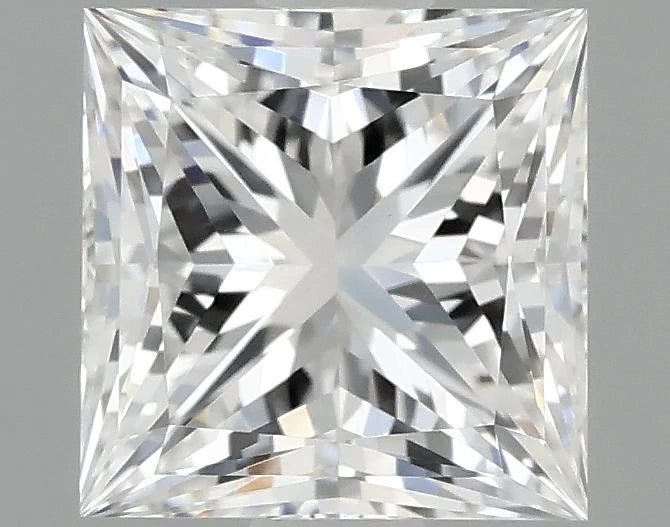 1.06 Carat · PRINCESS · D · VVS2 · IGI · Excellent Cut