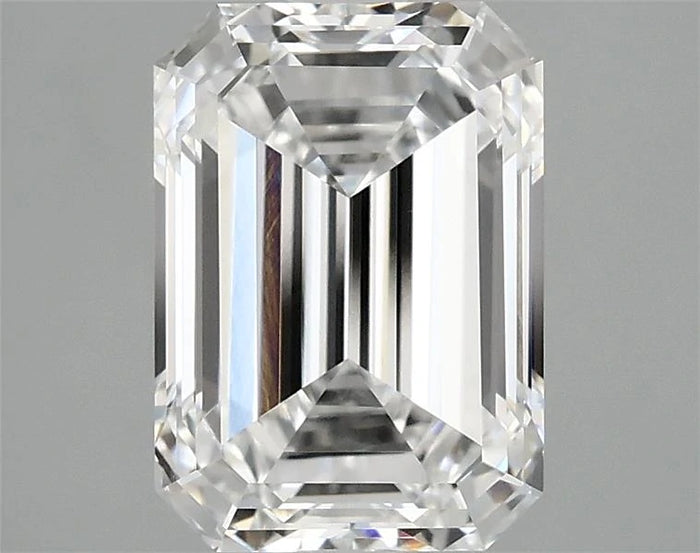 3.09 Carat · EMERALD · D · VVS2 · IGI · Excellent Cut