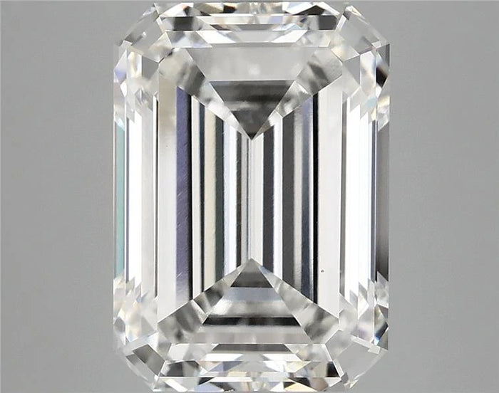 6.16 Carat · EMERALD · F · VS1 · IGI · Excellent Cut
