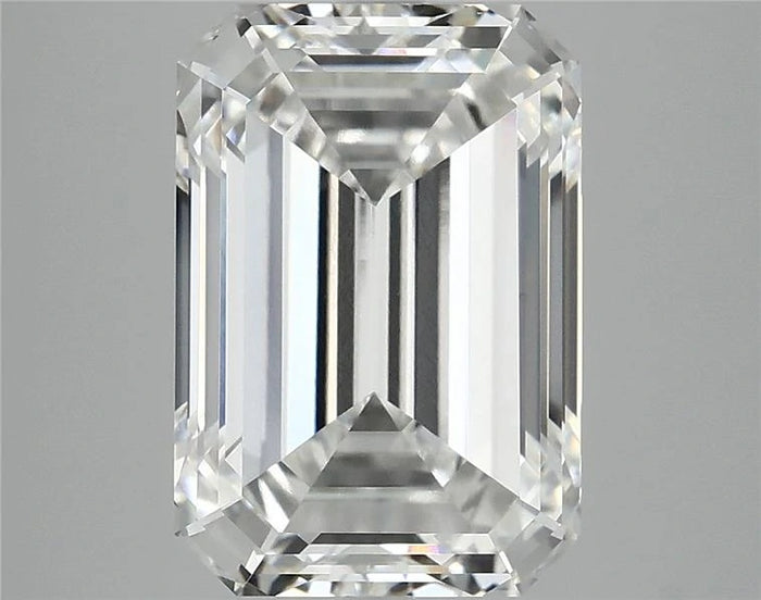 6.04 Carat · EMERALD · F · VVS2 · IGI · Excellent Cut