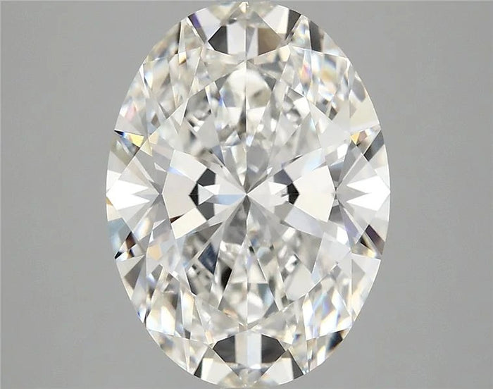 4.08 Carat · OVAL · F · VVS2 · IGI · Excellent Cut