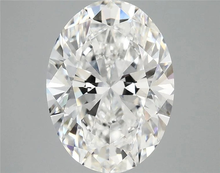 4.07 Carat · OVAL · E · VVS2 · IGI · Excellent Cut